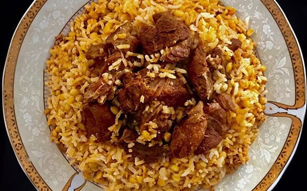 مواد لازم و آموزش لپه پلو برای 2 یا 4 یا 6 نفر | تناسب ساده