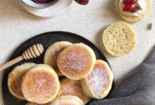 مواد لازم و آموزش مافین انگلیسی خانگی (مرحله به مرحله)