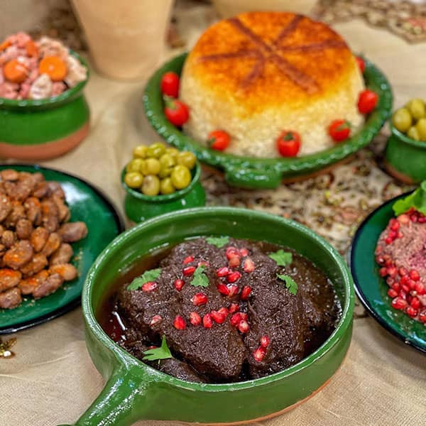 مواد لازم و آموزش مالاوابیج مرغ برای 2 یا 4 یا 6 نفر | تناسب ساده