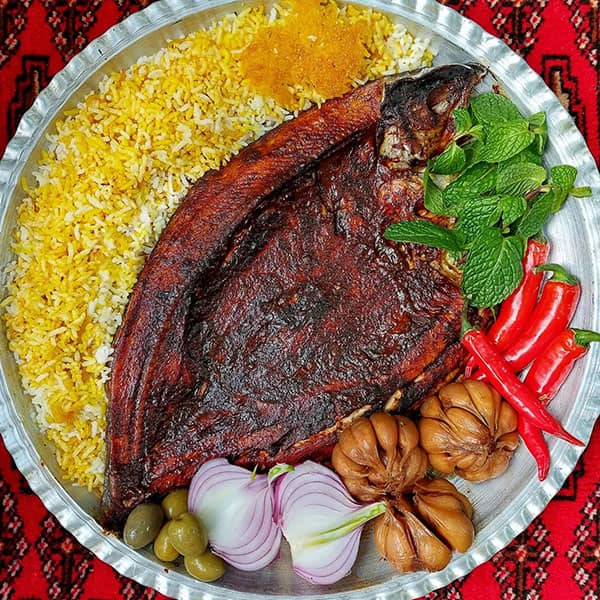 مواد لازم و آموزش ماهی با سس مخصوص برای 2 یا 4 یا 6 نفر | تناسب ساده مواد لازم و آموزش ماهی با سس مخصوص برای 2 یا 4 یا 6 نفر | تناسب ساده