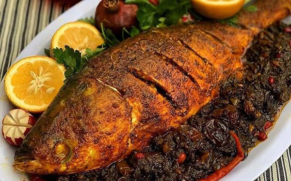 مواد لازم و آموزش ماهی شکم پر برای 2 یا 4 یا 6 نفر | تناسب ساده مواد لازم و آموزش ماهی شکم پر برای 2 یا 4 یا 6 نفر | تناسب ساده