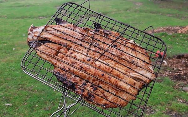 مواد لازم و آموزش ماهی کبابی خانگی (مرحله به مرحله)