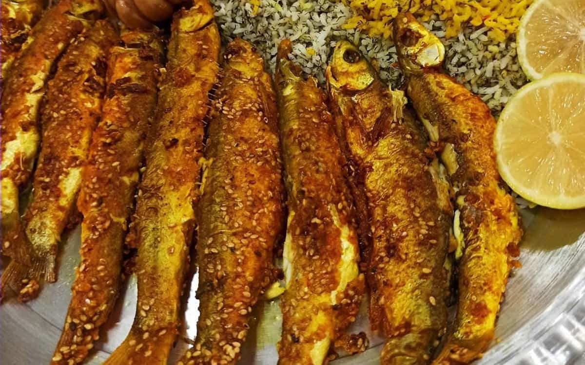 مواد لازم و آموزش ماهی کنجدی برای 2 یا 4 یا 6 نفر | تناسب ساده