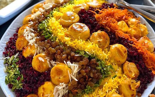 مواد لازم و آموزش مرصع پلو خانگی (مرحله به مرحله) مواد لازم و آموزش مرصع پلو خانگی (مرحله به مرحله)