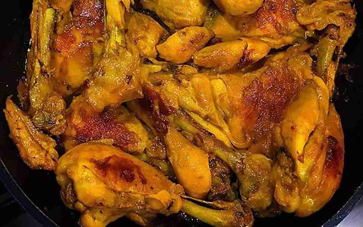 مواد لازم و آموزش مرغ دودی برای 2 یا 4 یا 6 نفر | تناسب ساده