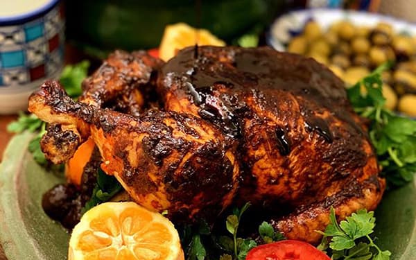 مواد لازم و آموزش مرغ لونگی خانگی (مرحله به مرحله) مواد لازم و آموزش مرغ لونگی خانگی (مرحله به مرحله)