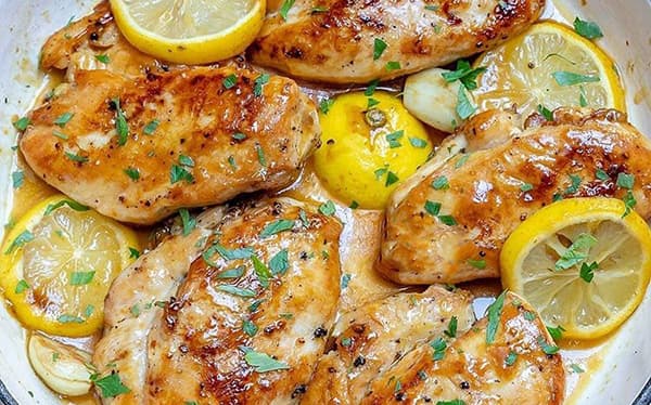 مواد لازم و آموزش مرغ لیمویی خانگی (مرحله به مرحله)
