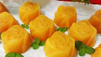 مواد لازم و آموزش مسقطی بلغور گندم خانگی (مرحله به مرحله)