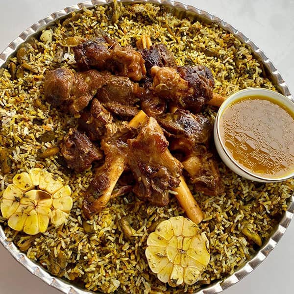 مواد لازم و آموزش معطر پلو با ماهیچه برای 2 یا 4 یا 6 نفر | تناسب ساده مواد لازم و آموزش معطر پلو با ماهیچه برای 2 یا 4 یا 6 نفر | تناسب ساده