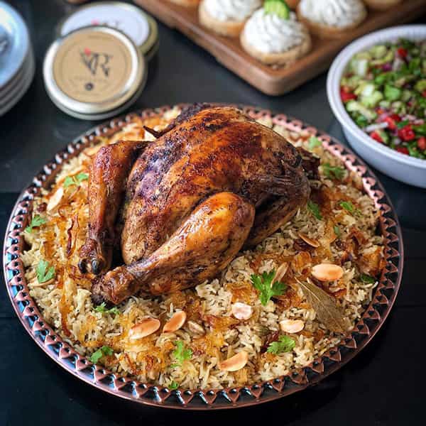 مواد لازم و آموزش مندی مرغ برای 2 یا 4 یا 6 نفر | تناسب ساده