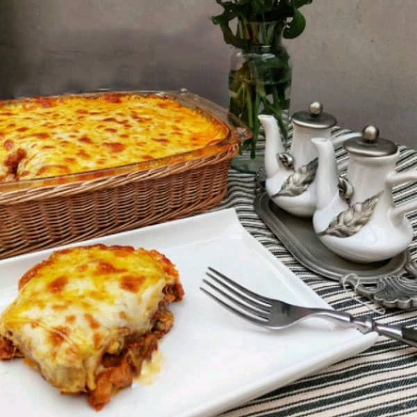 مواد لازم و آموزش موساکا با مرغ برای 2 یا 4 یا 6 نفر | تناسب ساده مواد لازم و آموزش موساکا با مرغ برای 2 یا 4 یا 6 نفر | تناسب ساده