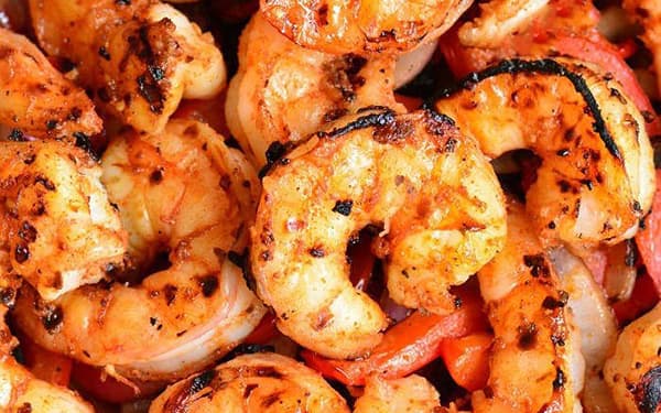 مواد لازم و آموزش میگو کبابی خانگی (مرحله به مرحله)