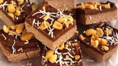 مواد لازم و آموزش نات بار فندقی خانگی (مرحله به مرحله)