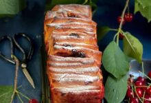 مواد لازم و آموزش نان آلبالویی خانگی (مرحله به مرحله)