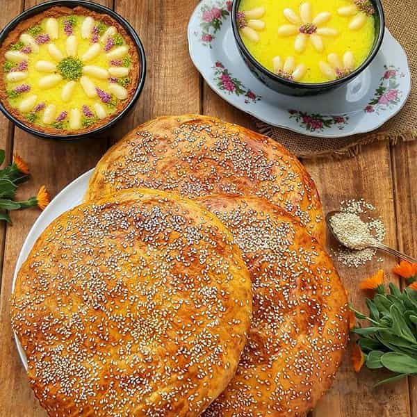 مواد لازم و آموزش نان آچما ارده خانگی (مرحله به مرحله) مواد لازم و آموزش نان آچما ارده خانگی (مرحله به مرحله)