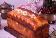 مواد لازم و آموزش نان استروسل آلمانی خانگی (مرحله به مرحله)