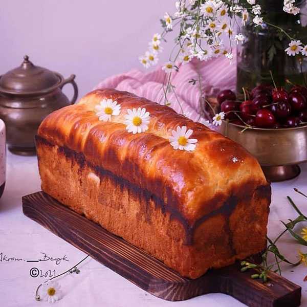 مواد لازم و آموزش نان استروسل آلمانی خانگی (مرحله به مرحله) مواد لازم و آموزش نان استروسل آلمانی خانگی (مرحله به مرحله)