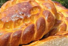 مواد لازم و آموزش نان تاجیکی خانگی (مرحله به مرحله)