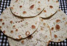 مواد لازم و آموزش نان تافتون خانگی (مرحله به مرحله)