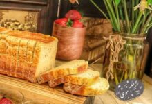 مواد لازم و آموزش نان تست چیا خانگی (مرحله به مرحله)