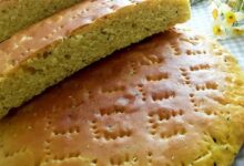 مواد لازم و آموزش نان تفتان خانگی (مرحله به مرحله)