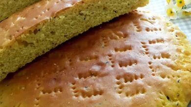 مواد لازم و آموزش نان تفتان خانگی (مرحله به مرحله)
