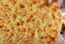 مواد لازم و آموزش نان تمیس خانگی (مرحله به مرحله)