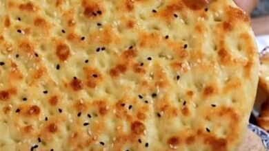 مواد لازم و آموزش نان تمیس خانگی (مرحله به مرحله)