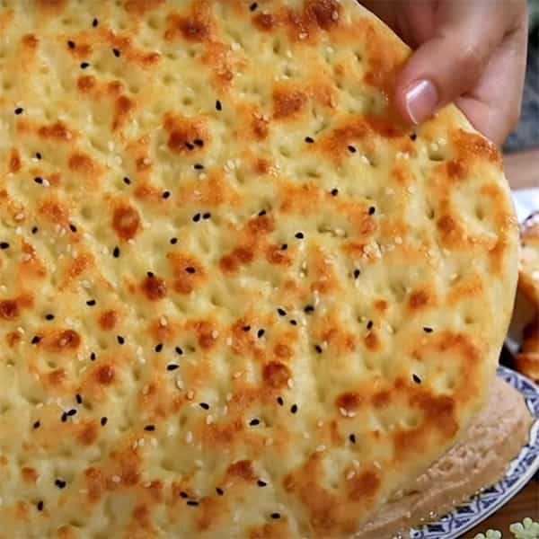 مواد لازم و آموزش نان تمیس خانگی (مرحله به مرحله)
