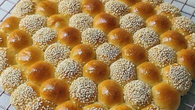 مواد لازم و آموزش نان حبابی خانگی (مرحله به مرحله)