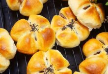 مواد لازم و آموزش نان خرمایی خانگی (مرحله به مرحله)