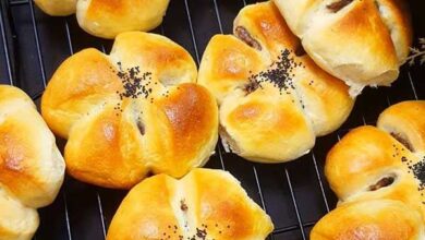 مواد لازم و آموزش نان خرمایی خانگی (مرحله به مرحله)