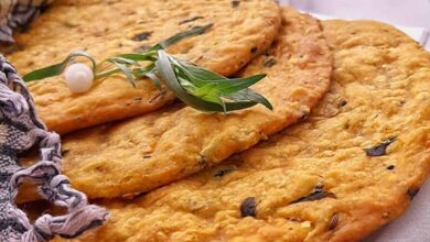 مواد لازم و آموزش نان روغنی سبزوار خانگی (مرحله به مرحله)