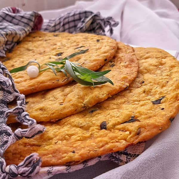 مواد لازم و آموزش نان روغنی سبزوار خانگی (مرحله به مرحله) مواد لازم و آموزش نان روغنی سبزوار خانگی (مرحله به مرحله)