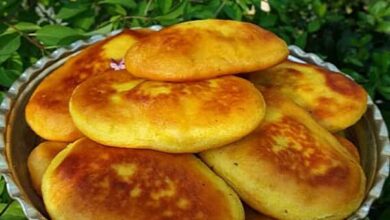 مواد لازم و آموزش نان زیره تابه ای خانگی (مرحله به مرحله)