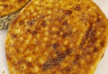 مواد لازم و آموزش نان سایا خانگی (مرحله به مرحله)