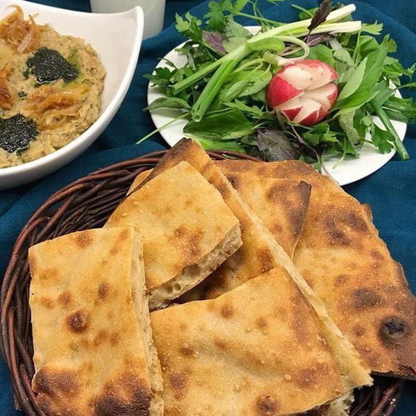 مواد لازم و آموزش نان سنگک خانگی (مرحله به مرحله) مواد لازم و آموزش نان سنگک خانگی (مرحله به مرحله)