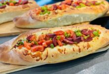 مواد لازم و آموزش نان سوئیسی صبحانه خانگی (مرحله به مرحله)