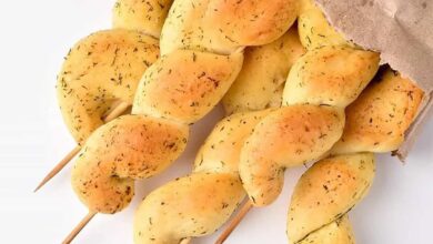 مواد لازم و آموزش نان سوپ خانگی (مرحله به مرحله)