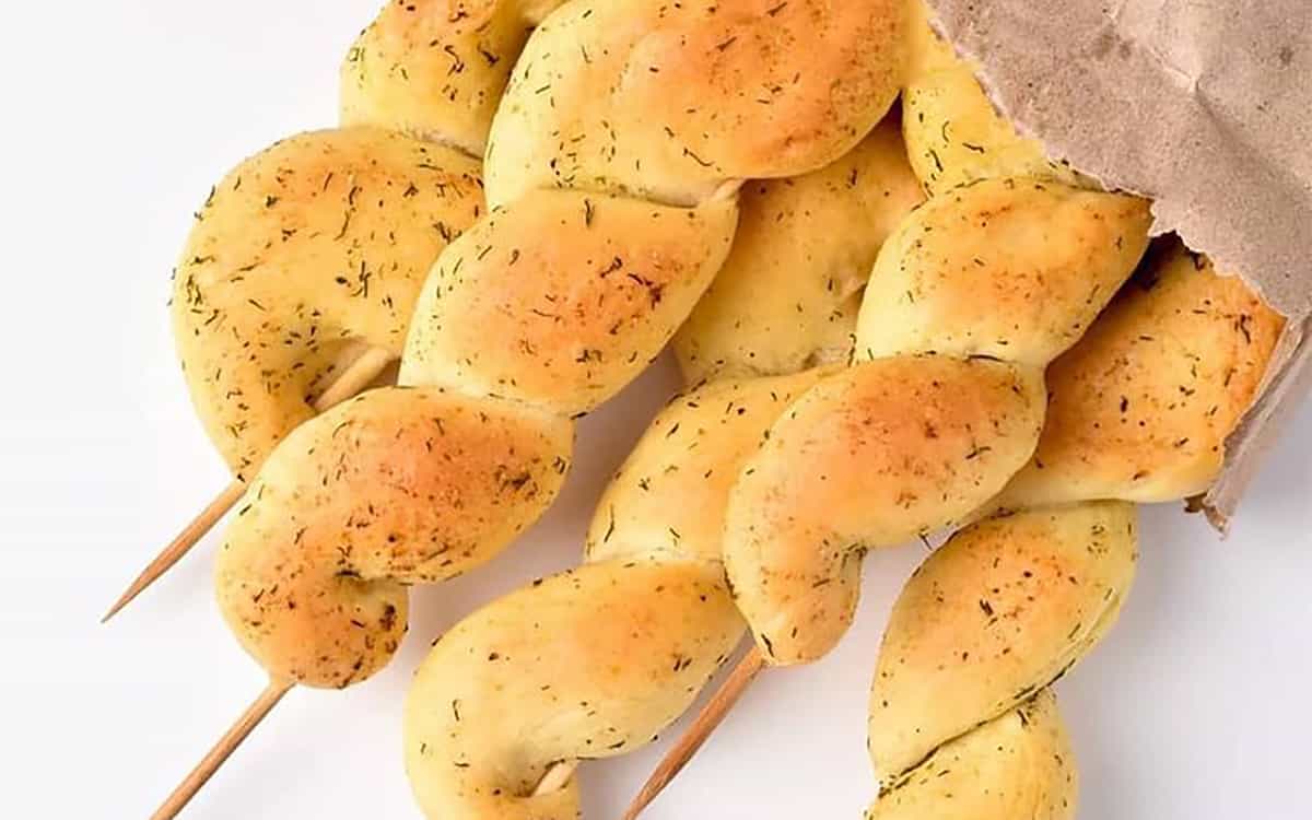 مواد لازم و آموزش نان سوپ خانگی (مرحله به مرحله) مواد لازم و آموزش نان سوپ خانگی (مرحله به مرحله)