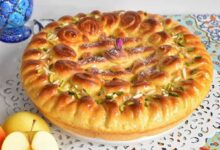 مواد لازم و آموزش نان سیب خانگی (مرحله به مرحله)