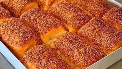 مواد لازم و آموزش نان سیمیت پوآچای خانگی (مرحله به مرحله)