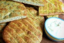 مواد لازم و آموزش نان شوید و زیره خانگی (مرحله به مرحله)