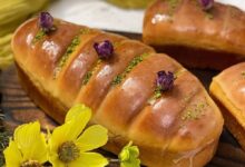 مواد لازم و آموزش نان شیر عسلی خانگی (مرحله به مرحله)
