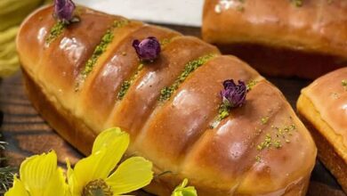 مواد لازم و آموزش نان شیر عسلی خانگی (مرحله به مرحله)