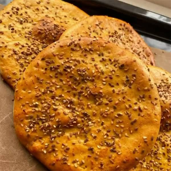 مواد لازم و آموزش نان شیری محلی خانگی (مرحله به مرحله) مواد لازم و آموزش نان شیری محلی خانگی (مرحله به مرحله)