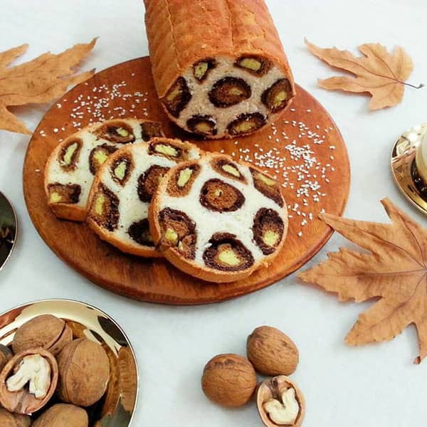 مواد لازم و آموزش نان صبحانه پلنگی خانگی (مرحله به مرحله) مواد لازم و آموزش نان صبحانه پلنگی خانگی (مرحله به مرحله)