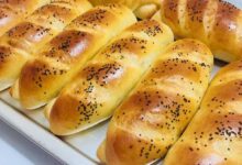 مواد لازم و آموزش نان صمون خانگی (مرحله به مرحله)