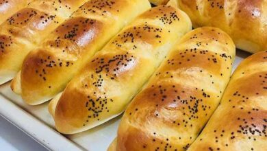 مواد لازم و آموزش نان صمون خانگی (مرحله به مرحله)