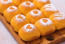 مواد لازم و آموزش نان طلایی خانگی (مرحله به مرحله)